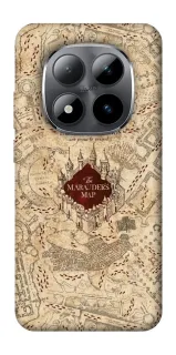 Чехол на Xiaomi Redmi Note 15 Pro 5G Marauders map фото 1 из 1
