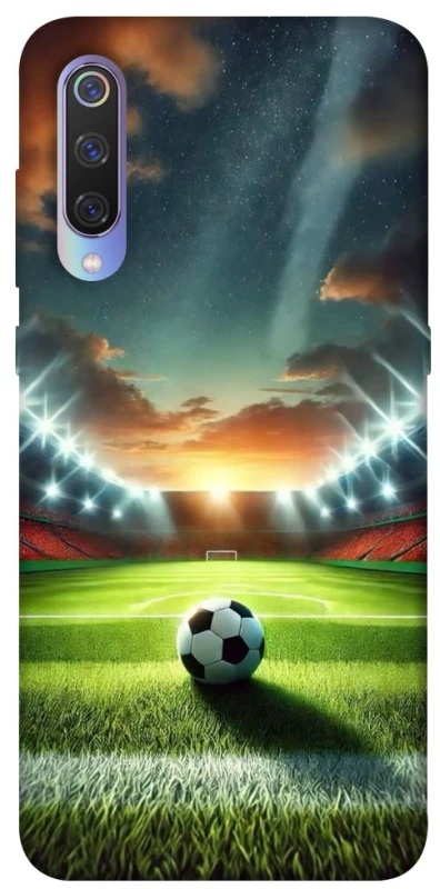 Чохол на Xiaomi Mi 9 Football aesthetic ver.3 фото 1 з 1