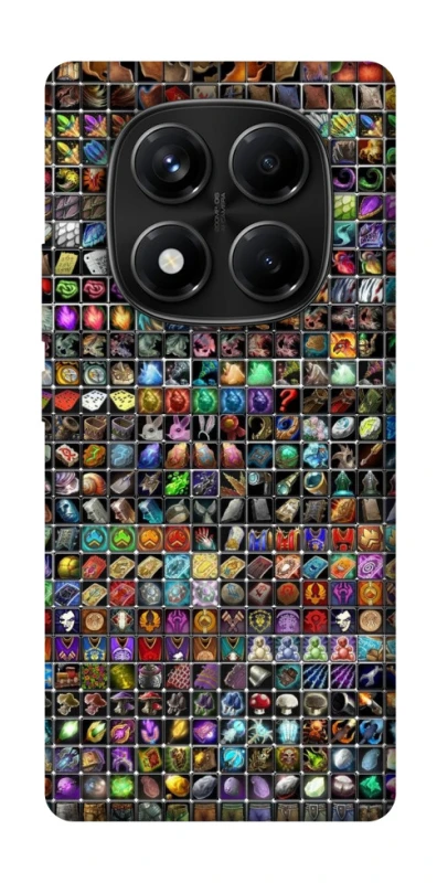 Чохол на Xiaomi Redmi Note 14 Pro 4G Inventory menu ver.1 фото 1 з 1