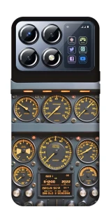 Чохол на Xiaomi POCO X8 Pro Airplane instrument panel фото 1 з 1
