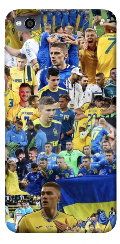 Чохол на Xiaomi Redmi 4a UA-Football ver.6 фото 1 з 1