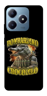 Чехол на Realme C63 Bombardino Crocodilo фото 1 из 1
