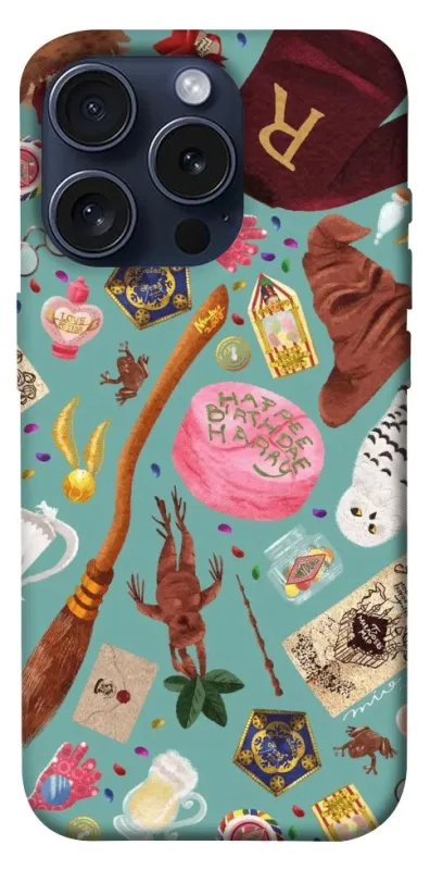 Чохол на Apple iPhone 15 Pro (6.1") Harry Potter v28 фото 1 з 1