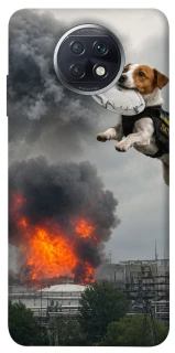Чохол на Xiaomi Redmi Note 9 5G / Note 9T Moscow never sleeps ver.9 фото 1 з 1