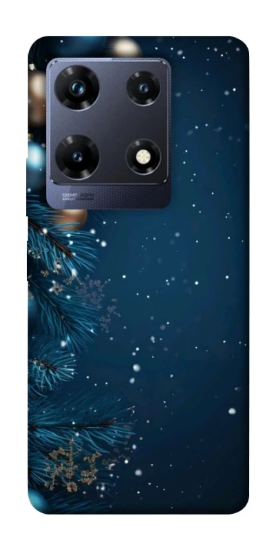 Чехол на Infinix Note 30 Pro Новогодний v33 фото 1 из 1
