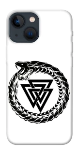 Чехол на Apple iPhone 13 mini (5.4") Uruboros v2 фото 1 из 1