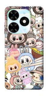 Чехол на TECNO Spark Go 2024 All Labubus фото 1 из 1