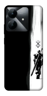 Чехол на Realme Note 60x Berserk way фото 1 из 1