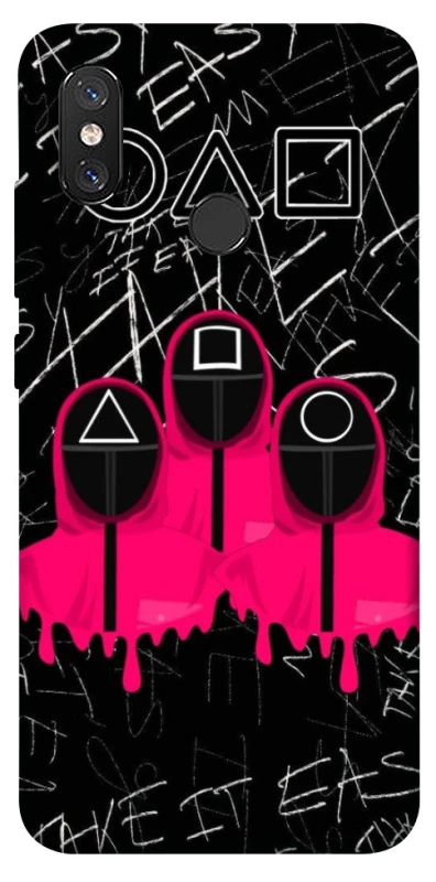 Чехол на Xiaomi Mi 8 squid game v4 фото 1 из 1