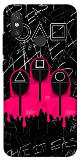 Чохол на Xiaomi Mi 8 squid game v4 фото 1 з 1