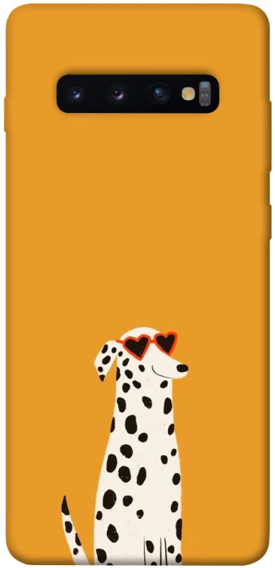 Чехол на Samsung Galaxy S10+ Долматинец фото 1 из 1