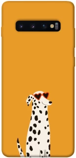 Чехол на Samsung Galaxy S10+ Долматинец фото 1 из 1