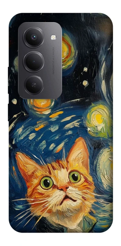 Чохол на Xiaomi Redmi 15 (Global) paint cat фото 1 з 1