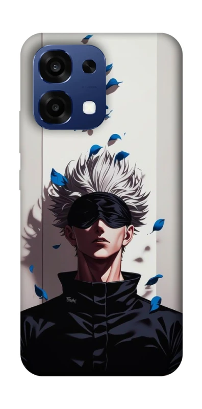 Чехол на Oppo A6 Pro 4G/5G Satoru Gojo v4 фото 2 из 2