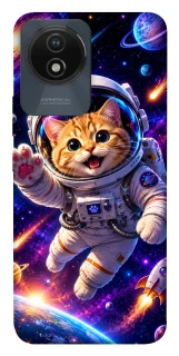 Чохол на Vivo Y02 Space Cat фото 1 з 1