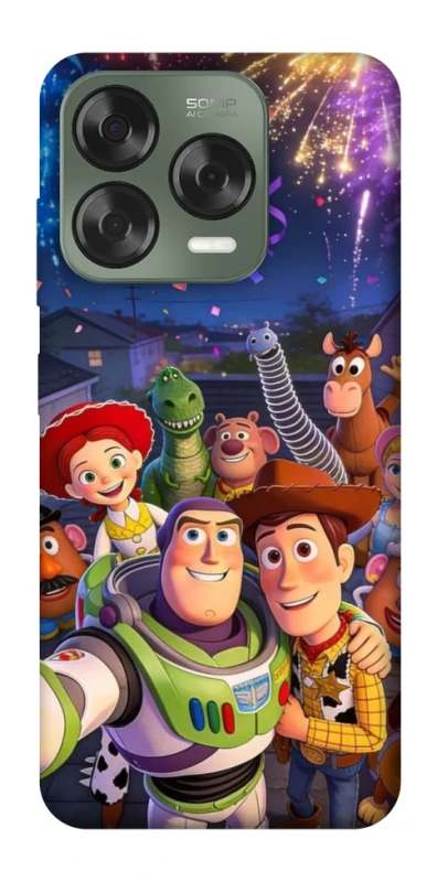 Чохол на ZTE Nubia V70 Design Toy Story фото 1 з 1