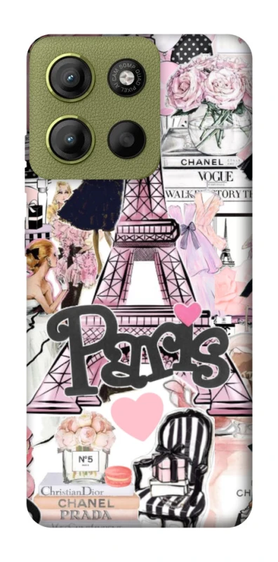 Чохол на Motorola Moto G15 4G Fashion collage ver.8 фото 1 з 1