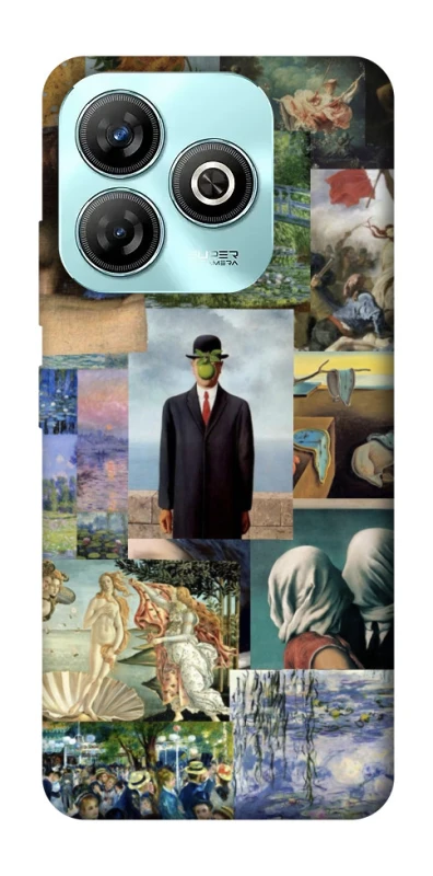 Чохол на ZTE Blade A75 4G Art collage ver.4 фото 1 з 1