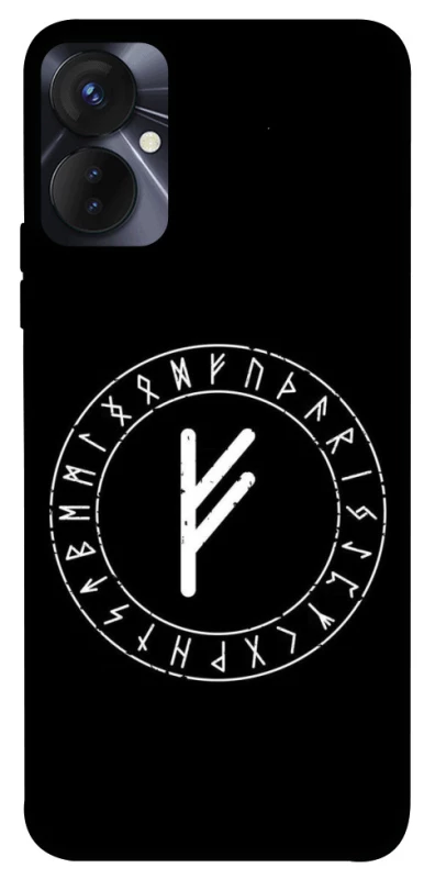 Чехол на TECNO Spark 9 Pro (KH7n) Руна Феху фото 1 из 1