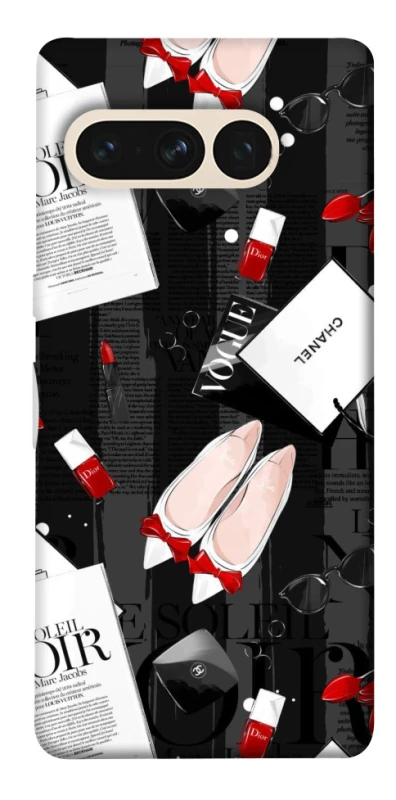 Чехол на Google Pixel 7 Pro Fashion collage ver.4 фото 1 из 1