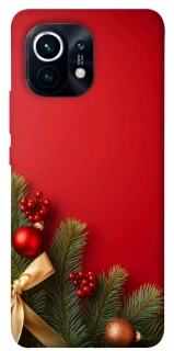 Чехол на Xiaomi Mi 11 Новогодний v21 фото 1 из 1