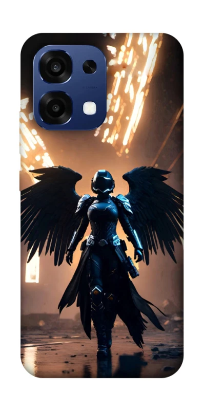 Чохол на Oppo A6 Pro 4G/5G Cyber Angel фото 1 з 2
