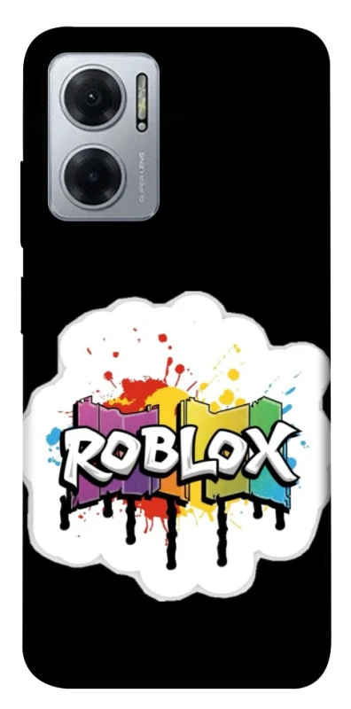Чохол на Xiaomi Redmi Note 11E Roblox logo ver.2 фото 1 з 1