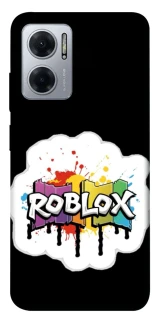 Чохол на Xiaomi Redmi Note 11E Roblox logo ver.2 фото 1 з 1