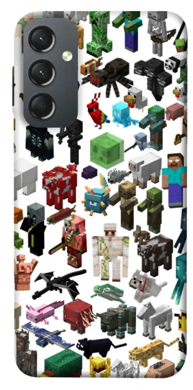 Чохол на Samsung Galaxy A24 4G Minecraft v4 фото 1 з 1