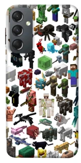 Чохол на Samsung Galaxy A24 4G Minecraft v4 фото 1 з 1