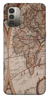 Чехол на Nokia G11 Карта путешествий фото 1 из 1