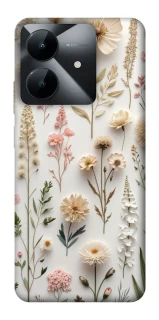 Чохол на Realme Note 60x Floral design ver.1 фото 1 з 1