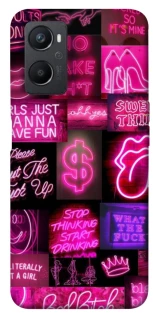 Чехол на Oppo A96 Hot collage ver.9 фото 1 из 1