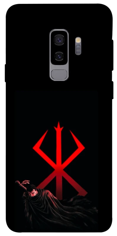 Чохол на Samsung Galaxy S9+ Berserk Red Logo фото 1 з 1