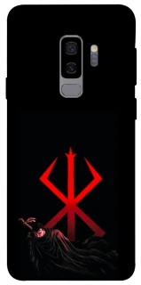 Чехол на Samsung Galaxy S9+ Berserk Red Logo фото 1 из 1