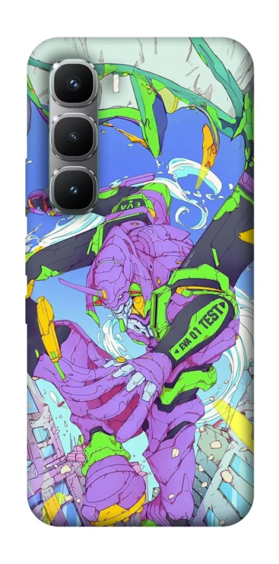 Чохол на Infinix Hot 60 Pro Євангеліон v2 фото 1 з 1