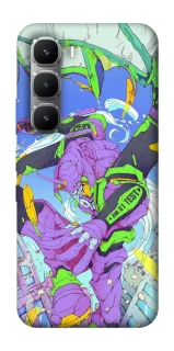 Чехол на Infinix Hot 60 Pro Евангелион v2 фото 1 из 1