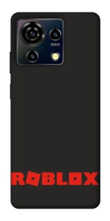 Чохол на ZTE Blade V50 Vita Roblox Neon Galaxy Avatar фото 1 з 1