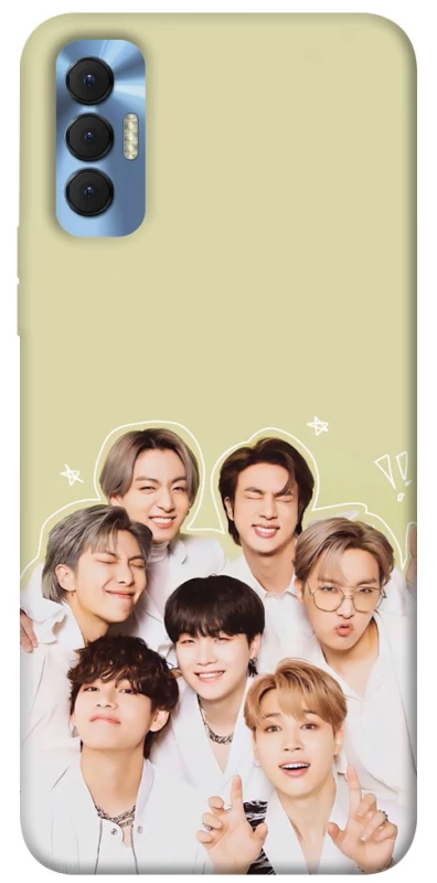 Чохол на TECNO Spark 8P BTS v2 фото 1 з 1