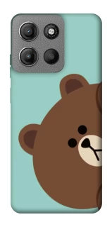Чехол на Motorola Moto G15 4G bear фото 1 из 1