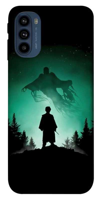 Чохол на Motorola Moto G41 Harry Potter & Dementor фото 1 з 1
