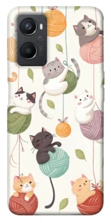 Чехол на Oppo A96 Funny Kittens фото 1 из 1