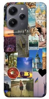 Чехол на Xiaomi Redmi 12 Ukraine style ver.1 фото 1 из 1