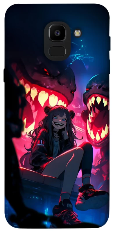 Чохол на Samsung J600F Galaxy J6 (2018) Anime girl фото 1 з 1
