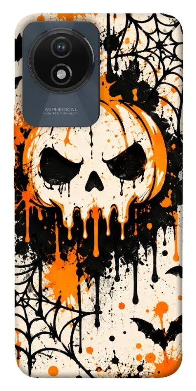 Чохол на Vivo Y02 Halloween v1 фото 1 з 1