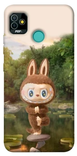 Чохол на TECNO POP 5 Labubu Yoga фото 1 з 1
