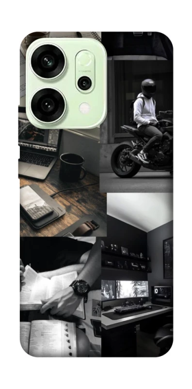 Чехол на Oppo Reno 14 My style collage ver.2 фото 1 из 1