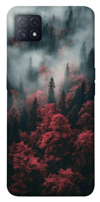 Чохол на Oppo A72 5G / A73 5G Red Wood фото 1 з 1