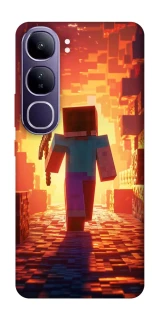 Чохол на Vivo Y300 Minecraft adventure фото 1 з 1
