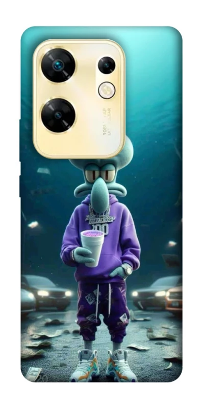 Чехол на Infinix Zero 30 4G Сквидвард фото 1 из 1